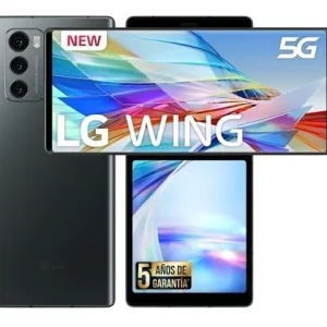 LG Wing 5g 256gb Gris De Exhibición Liberados